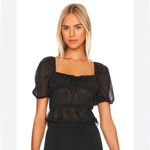 Revolve - More to Come Oliveira Top